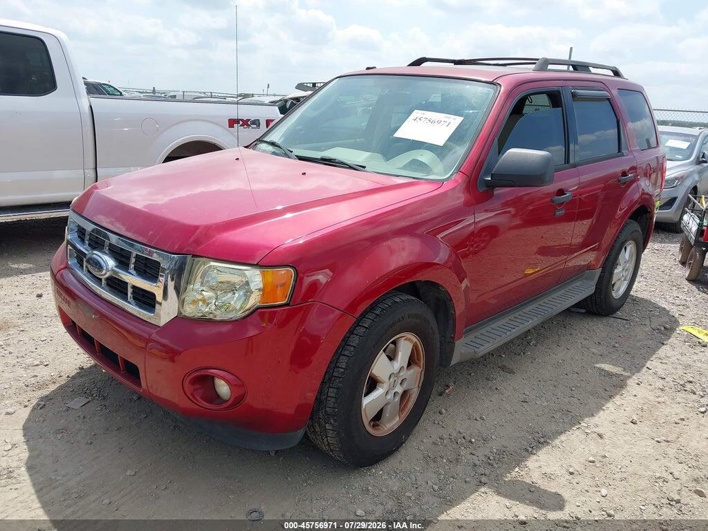 1FMCU0DG6CKB53351 2012 FORD ESCAPE photo no. 2