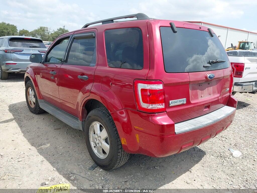 1FMCU0DG6CKB53351 2012 FORD ESCAPE photo no. 3
