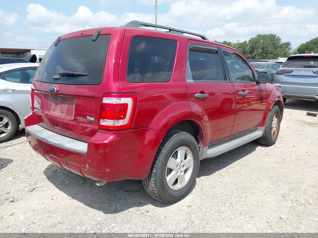 1FMCU0DG6CKB53351 2012 FORD ESCAPE photo no. 4