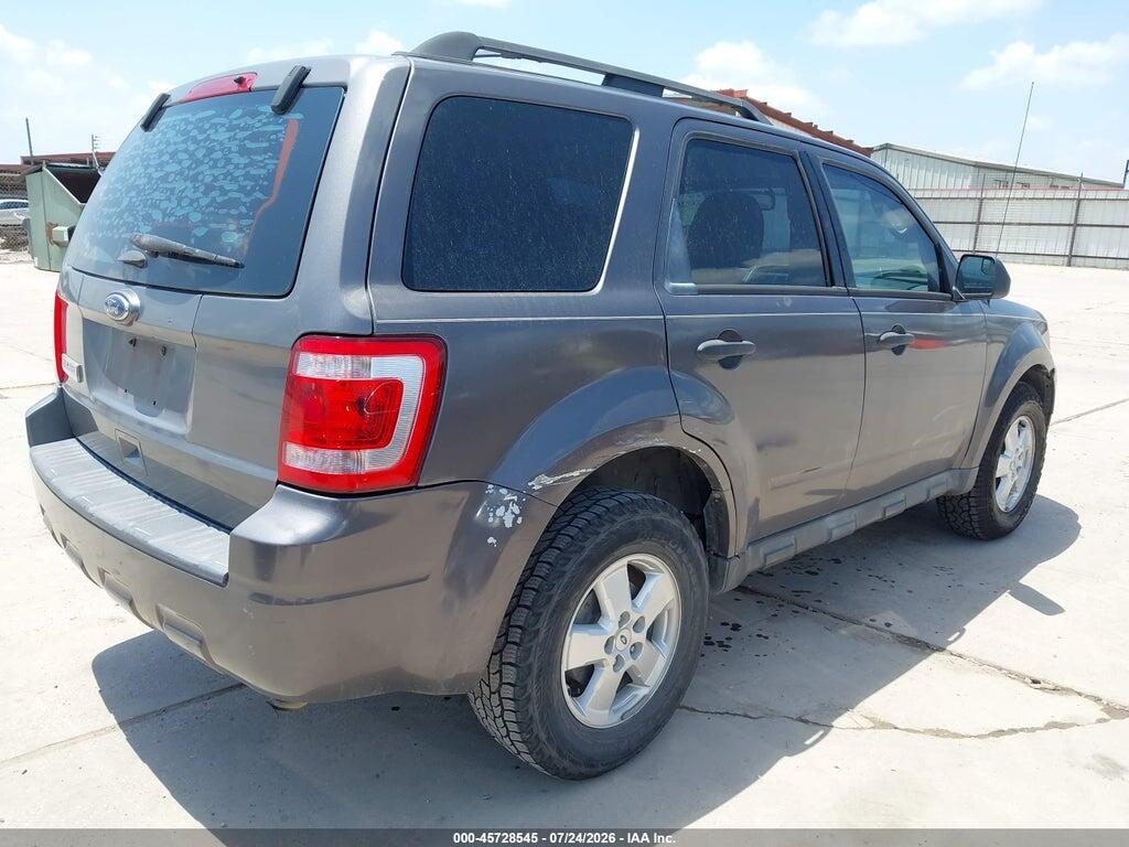 1FMCU0C79CKB19955 2012 FORD ESCAPE photo no. 4