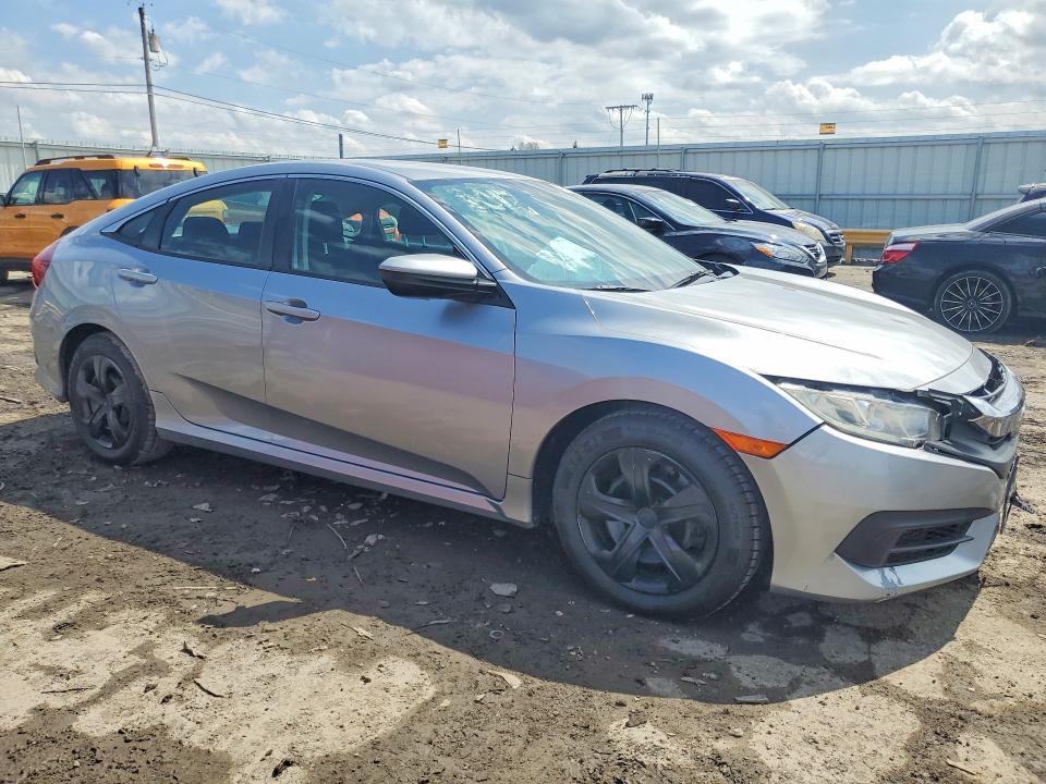 19XFC2F52HE007888 2017 HONDA CIVIC photo no. 4