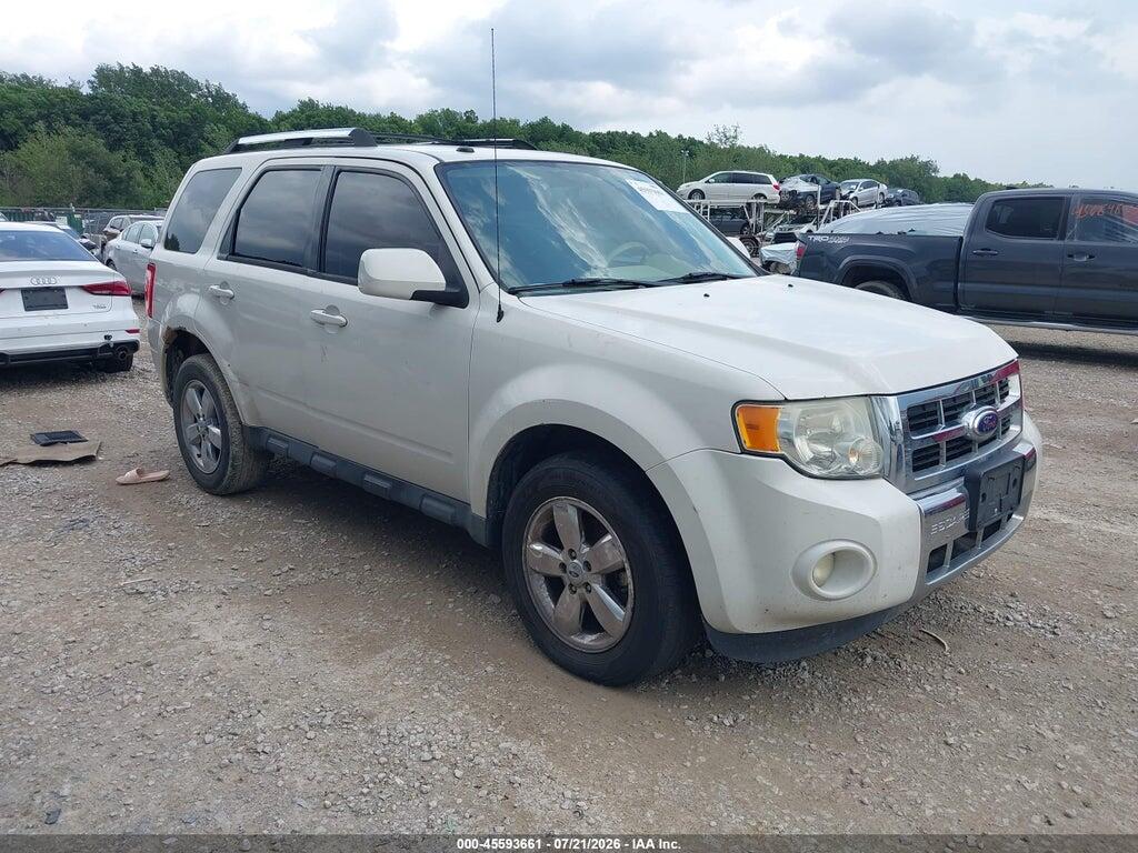 1FMCU0E7XCKA13544 2012 FORD ESCAPE photo no. 1