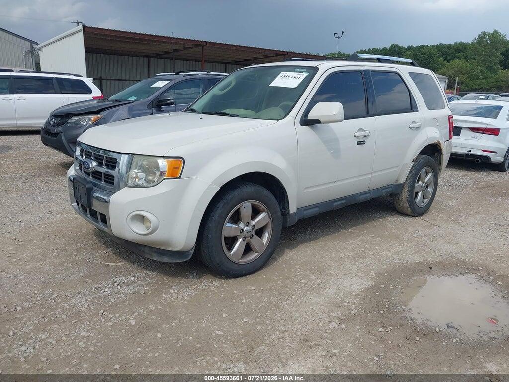 1FMCU0E7XCKA13544 2012 FORD ESCAPE photo no. 2