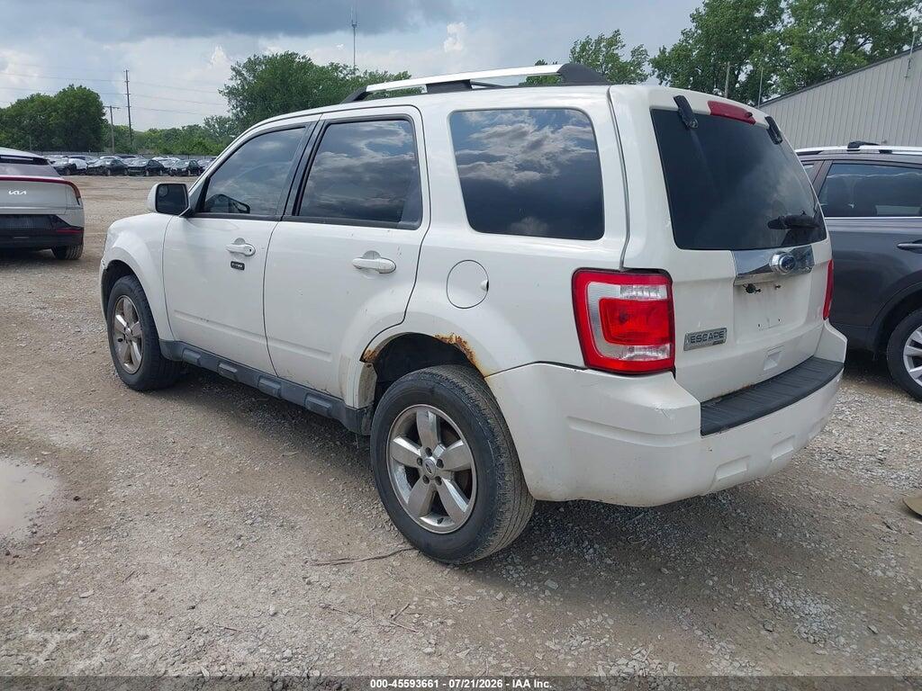 1FMCU0E7XCKA13544 2012 FORD ESCAPE photo no. 3