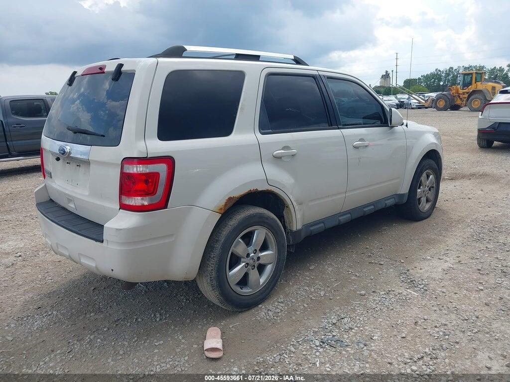 1FMCU0E7XCKA13544 2012 FORD ESCAPE photo no. 4
