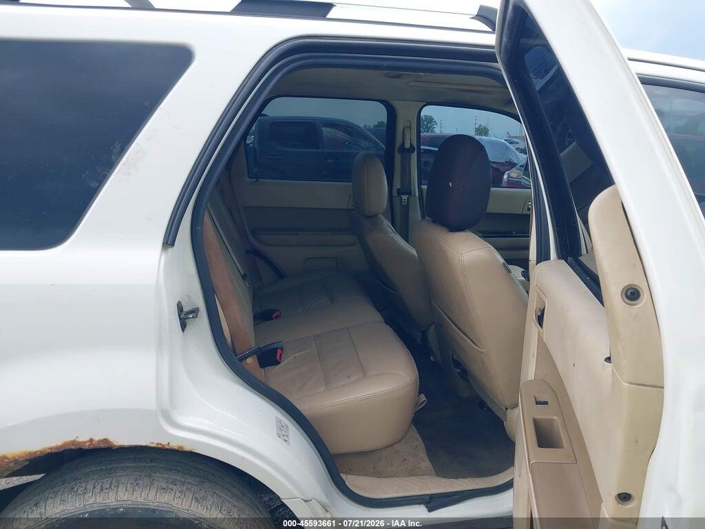 1FMCU0E7XCKA13544 2012 FORD ESCAPE photo no. 8
