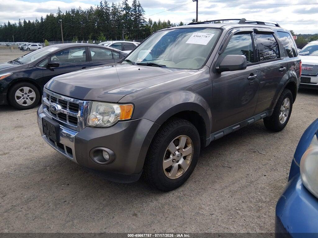 1FMCU9EG6CKA24366 2012 FORD ESCAPE photo no. 2