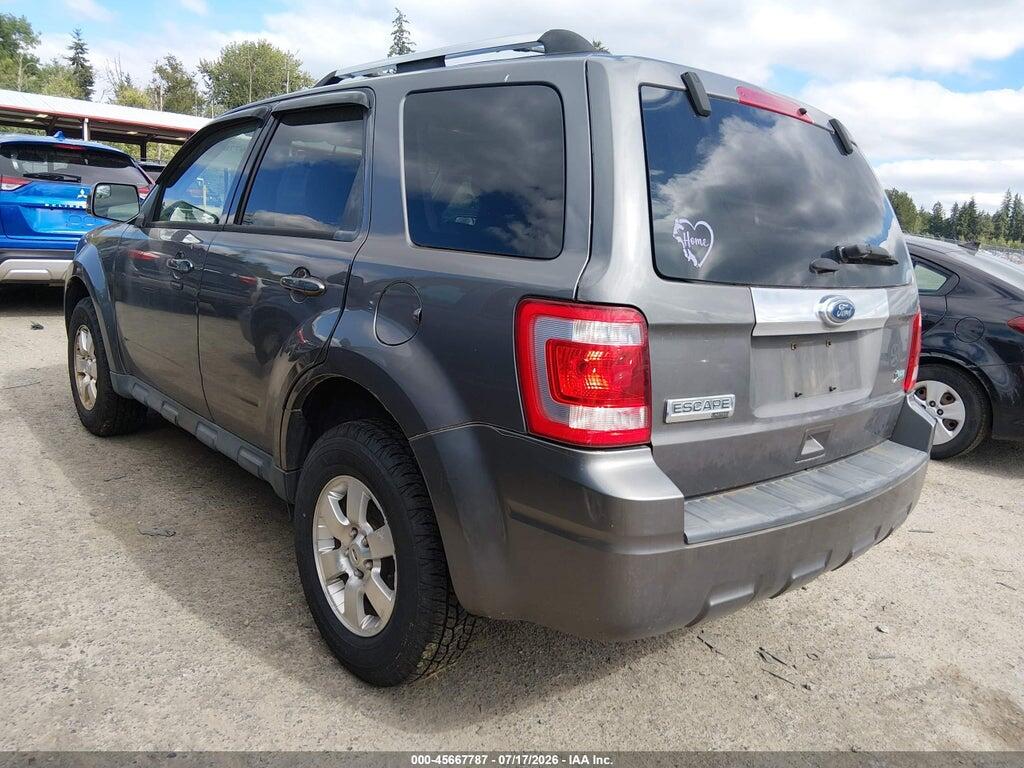 1FMCU9EG6CKA24366 2012 FORD ESCAPE photo no. 3