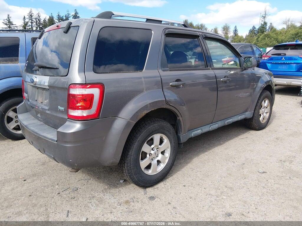 1FMCU9EG6CKA24366 2012 FORD ESCAPE photo no. 4