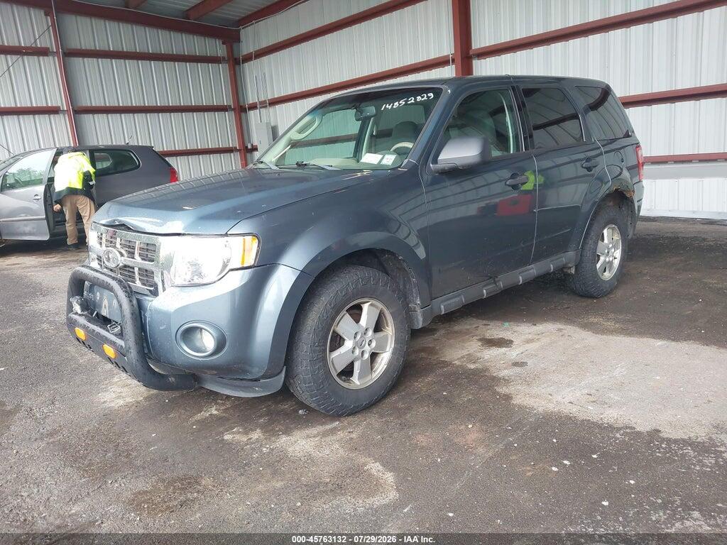 1FMCU9C73CKB34164 2012 FORD ESCAPE photo no. 2
