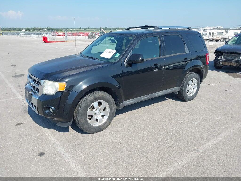 1FMCU9E79CKB30102 2012 FORD ESCAPE photo no. 2