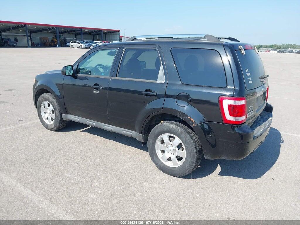1FMCU9E79CKB30102 2012 FORD ESCAPE photo no. 3
