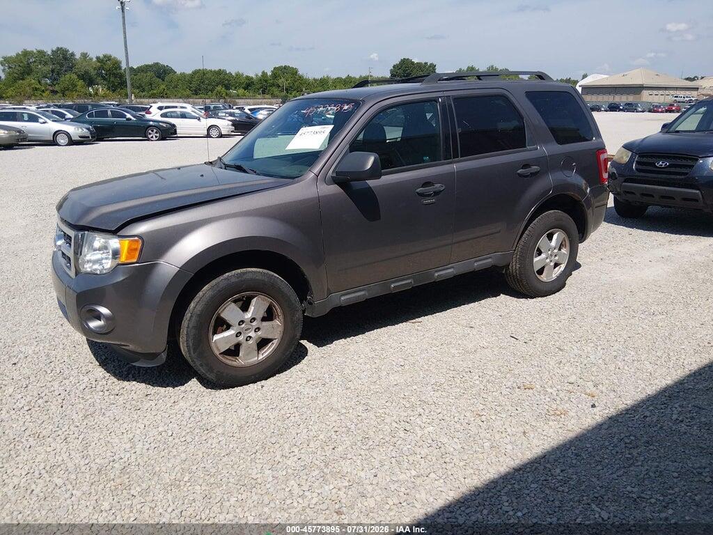 1FMCU0D72CKC04070 2012 FORD ESCAPE photo no. 2