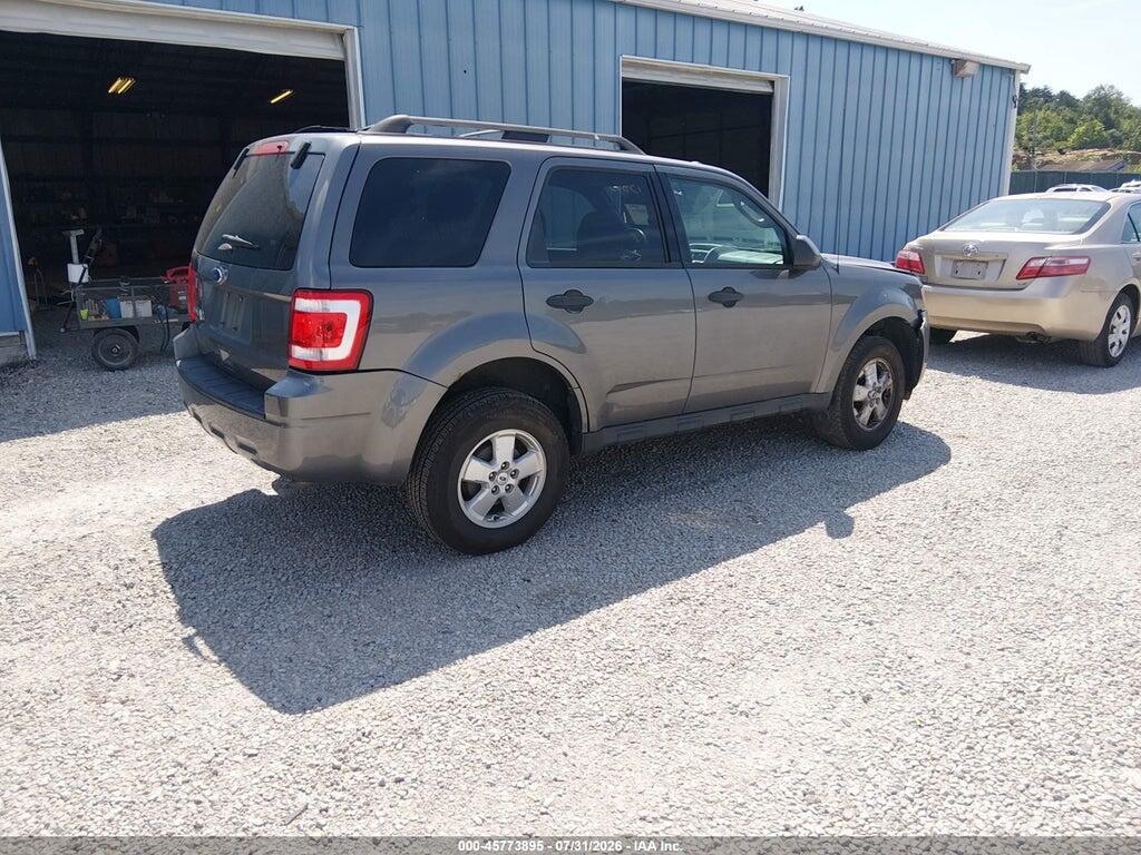 1FMCU0D72CKC04070 2012 FORD ESCAPE photo no. 4
