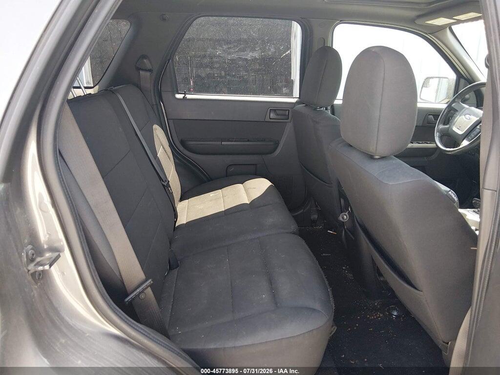 1FMCU0D72CKC04070 2012 FORD ESCAPE photo no. 8