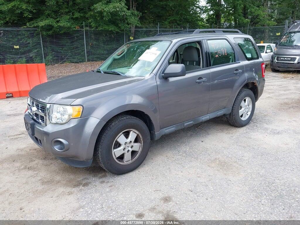 1FMCU0C78CKA32029 2012 FORD ESCAPE photo no. 2