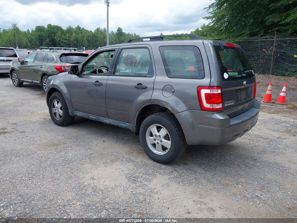 1FMCU0C78CKA32029 2012 FORD ESCAPE photo no. 3