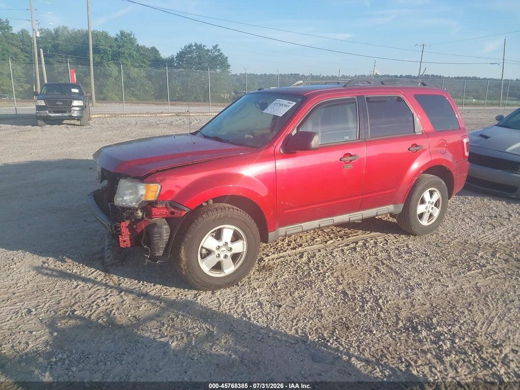 1FMCU9D71CKB40690 2012 FORD ESCAPE photo no. 2