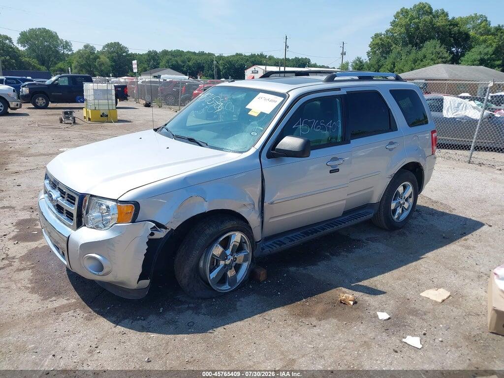 1FMCU9EG8CKA42299 2012 FORD ESCAPE photo no. 2