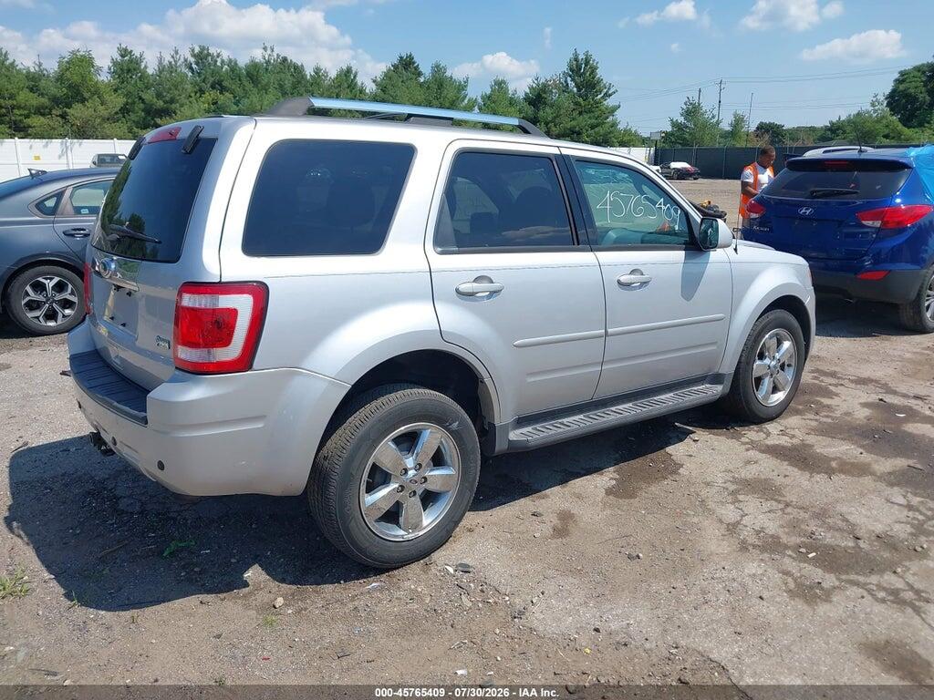 1FMCU9EG8CKA42299 2012 FORD ESCAPE photo no. 4