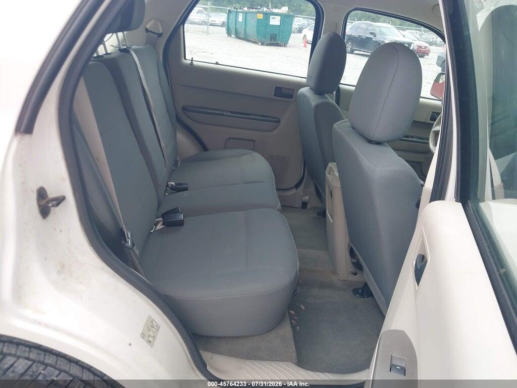 1FMCU0C76CKB10002 2012 FORD ESCAPE photo no. 8