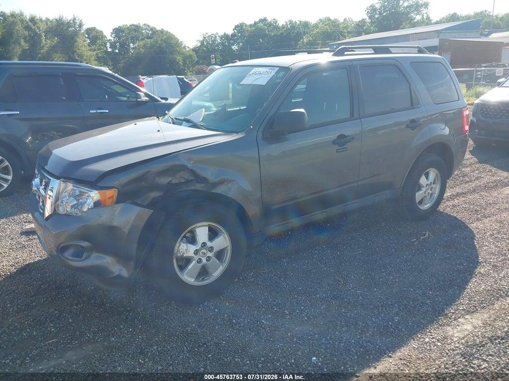1FMCU0DG5CKC60634 2012 FORD ESCAPE photo no. 2