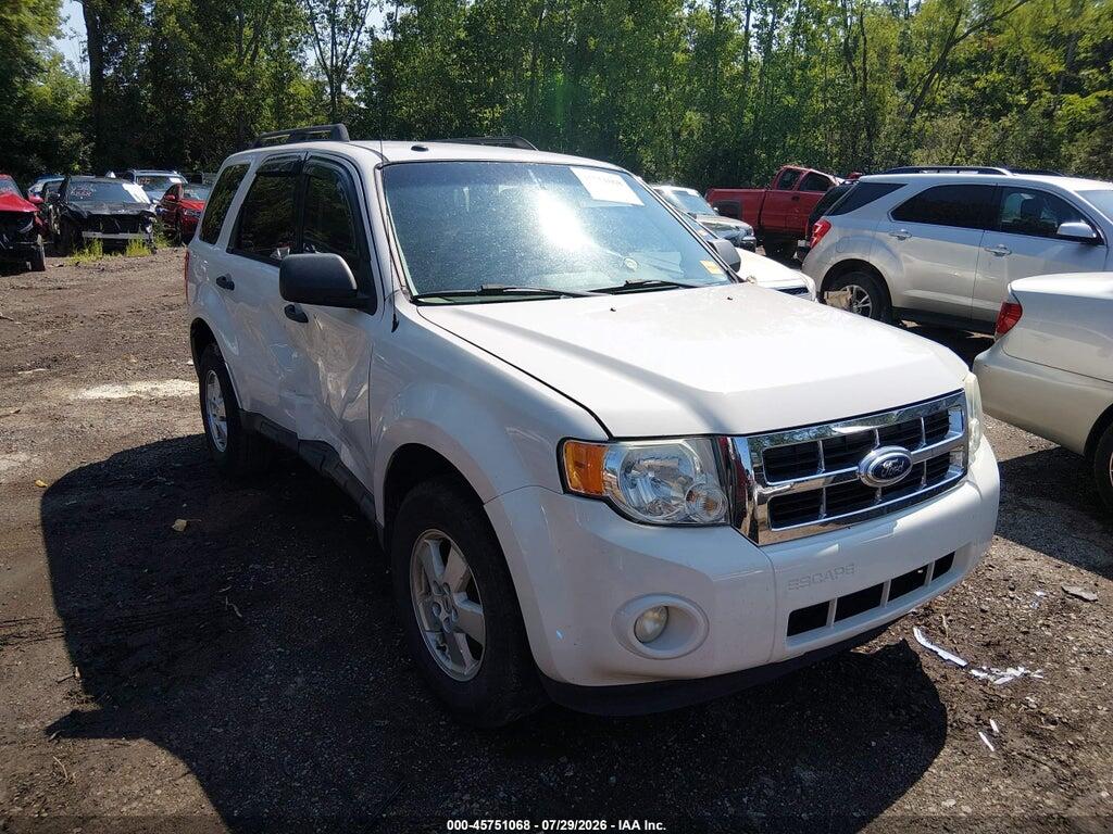1FMCU0D78CKB87887 2012 FORD ESCAPE photo no. 1