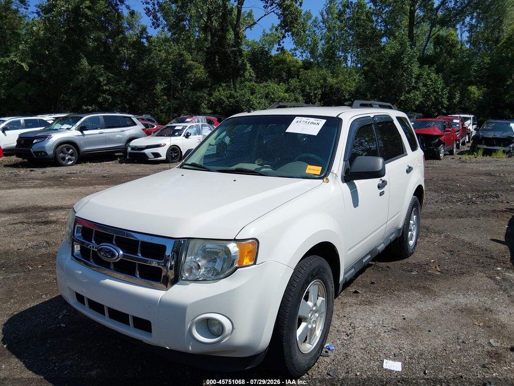 1FMCU0D78CKB87887 2012 FORD ESCAPE photo no. 2