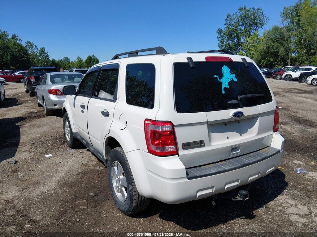 1FMCU0D78CKB87887 2012 FORD ESCAPE photo no. 3