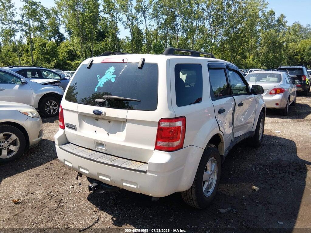 1FMCU0D78CKB87887 2012 FORD ESCAPE photo no. 4
