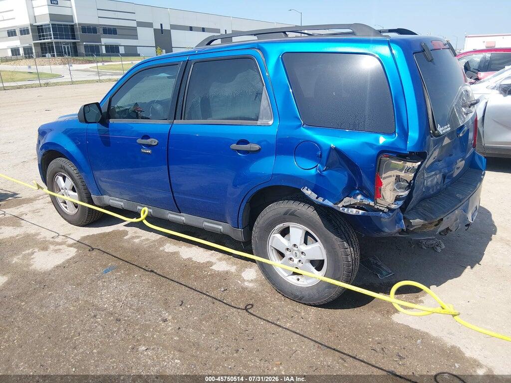 1FMCU9DG7CKC65368 2012 FORD ESCAPE photo no. 3