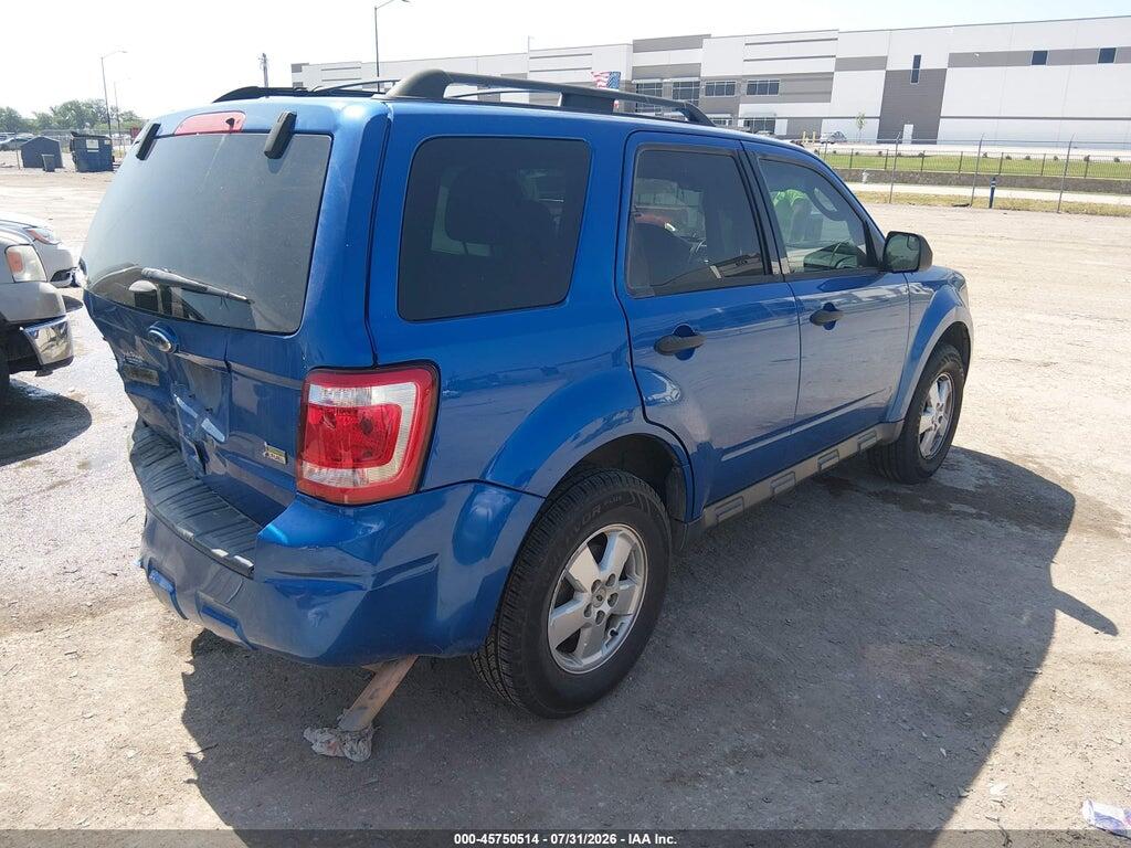 1FMCU9DG7CKC65368 2012 FORD ESCAPE photo no. 4