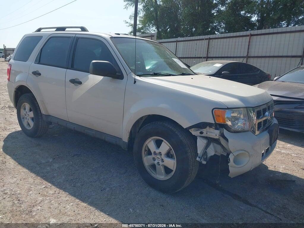 1FMCU0D75CKC65820 2012 FORD ESCAPE photo no. 1