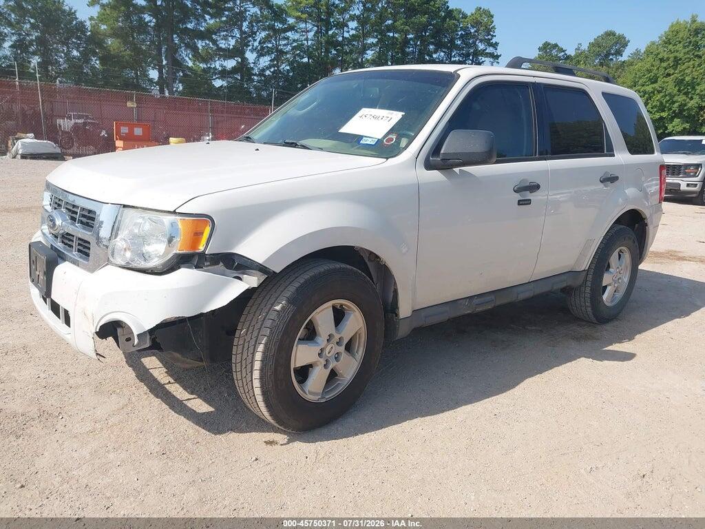1FMCU0D75CKC65820 2012 FORD ESCAPE photo no. 2