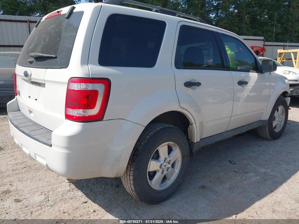 1FMCU0D75CKC65820 2012 FORD ESCAPE photo no. 4