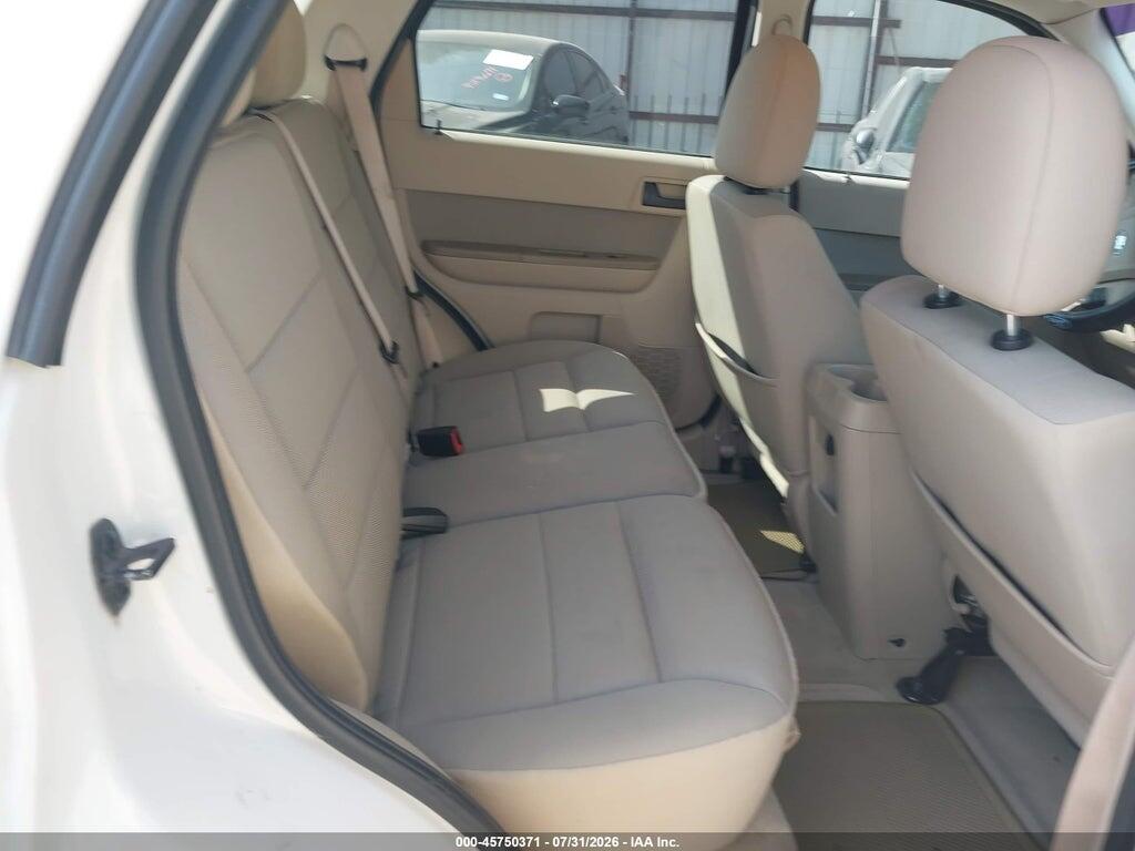 1FMCU0D75CKC65820 2012 FORD ESCAPE photo no. 8