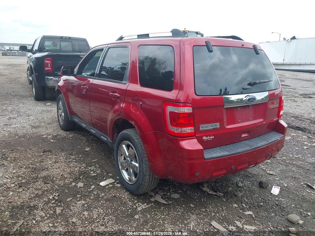 1FMCU0E73CKC41725 2012 FORD ESCAPE photo no. 3