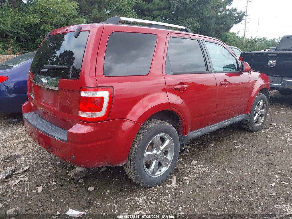 1FMCU0E73CKC41725 2012 FORD ESCAPE photo no. 4