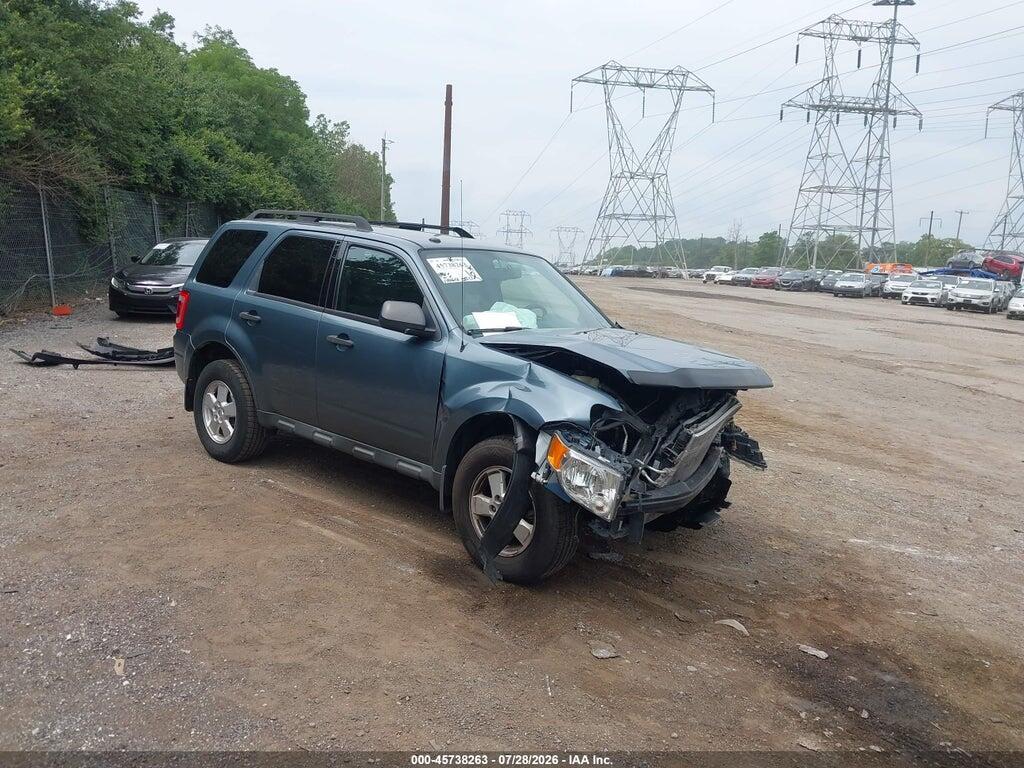 1FMCU9D75CKC35446 2012 FORD ESCAPE photo no. 1