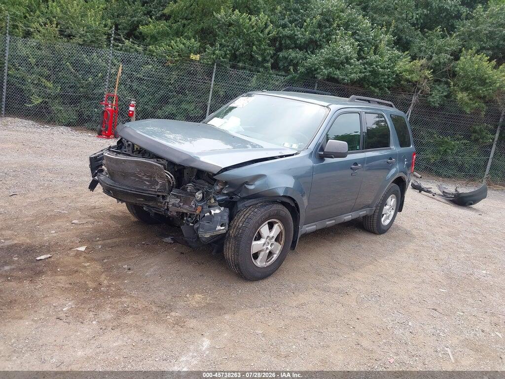 1FMCU9D75CKC35446 2012 FORD ESCAPE photo no. 2