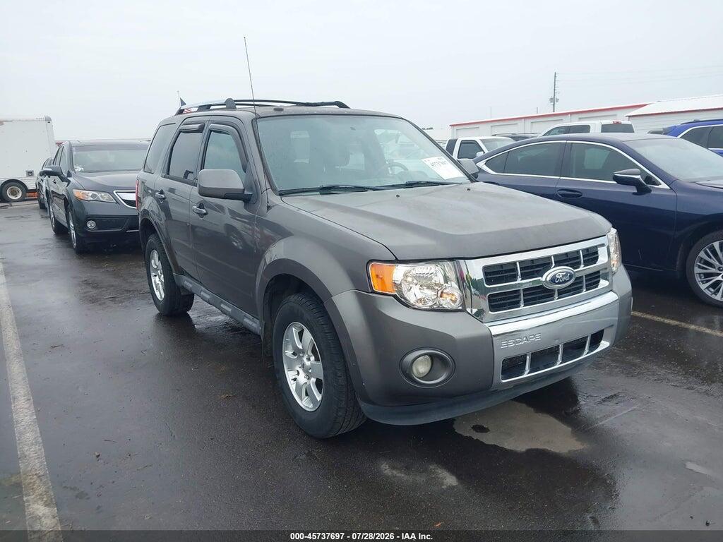 1FMCU0EG9CKC55600 2012 FORD ESCAPE photo no. 1