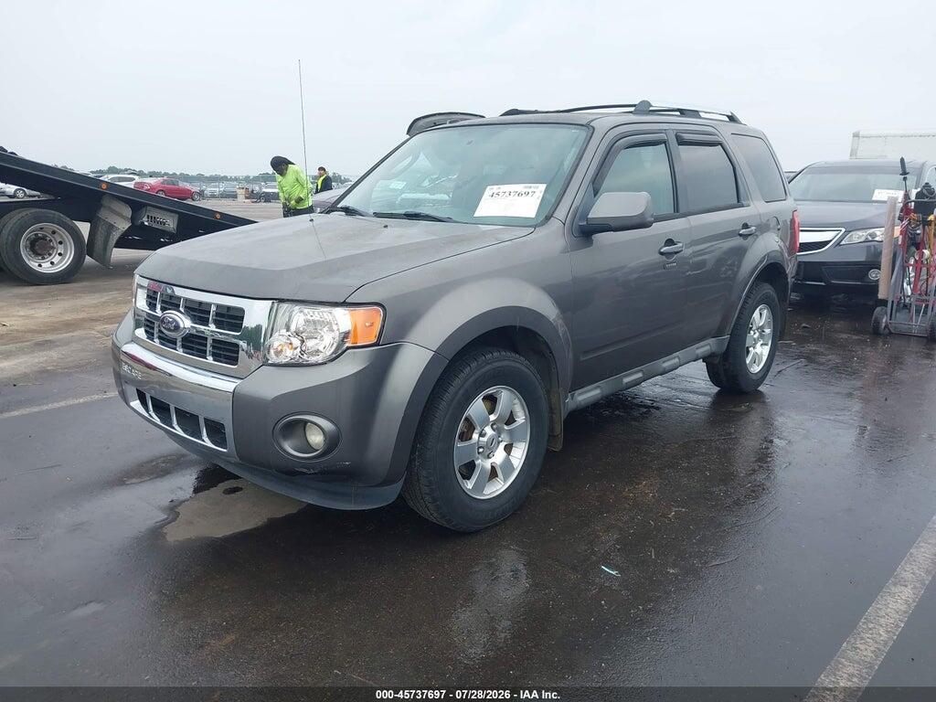 1FMCU0EG9CKC55600 2012 FORD ESCAPE photo no. 2