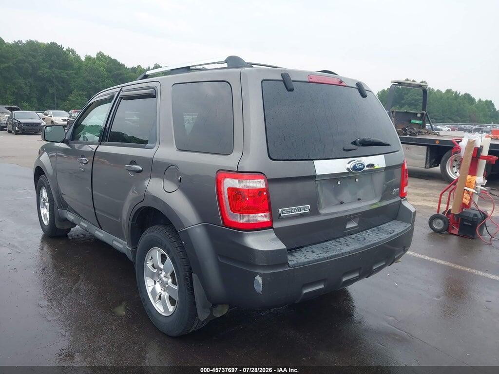 1FMCU0EG9CKC55600 2012 FORD ESCAPE photo no. 3
