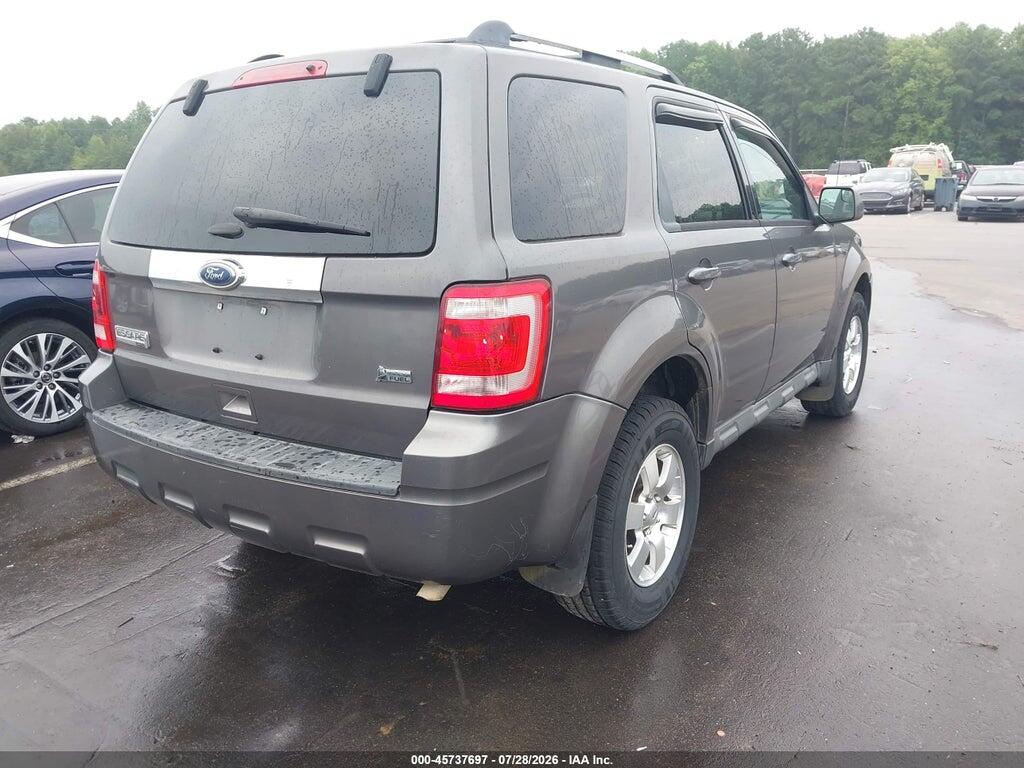 1FMCU0EG9CKC55600 2012 FORD ESCAPE photo no. 4
