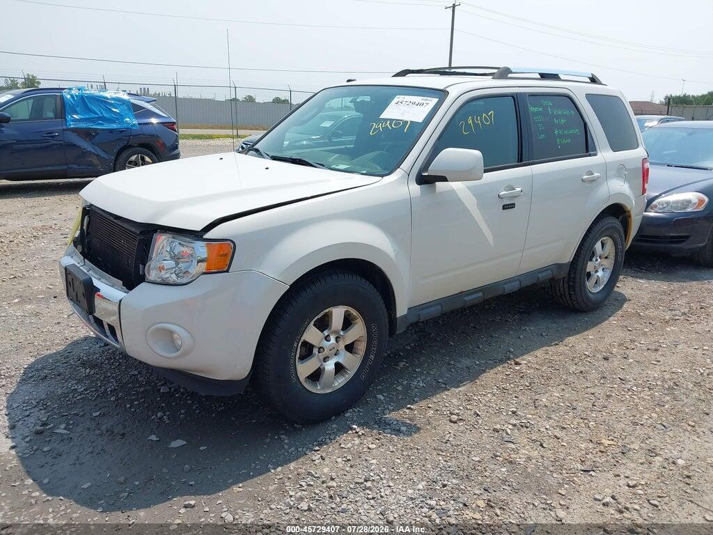 1FMCU9EG7CKB70310 2012 FORD ESCAPE photo no. 2