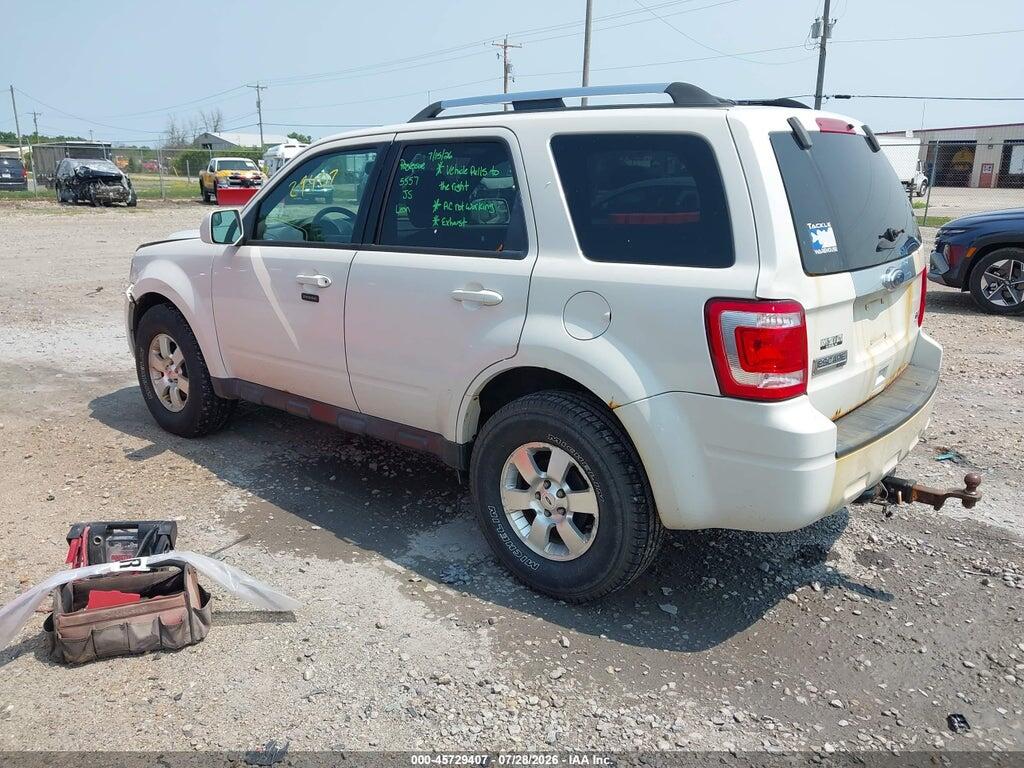 1FMCU9EG7CKB70310 2012 FORD ESCAPE photo no. 3