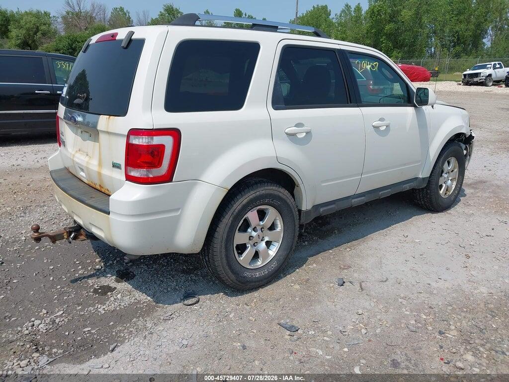 1FMCU9EG7CKB70310 2012 FORD ESCAPE photo no. 4