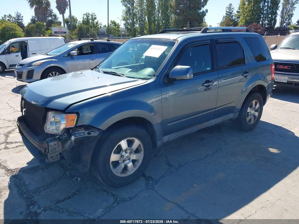 1FMCU0EG5CKC54573 2012 FORD ESCAPE photo no. 2