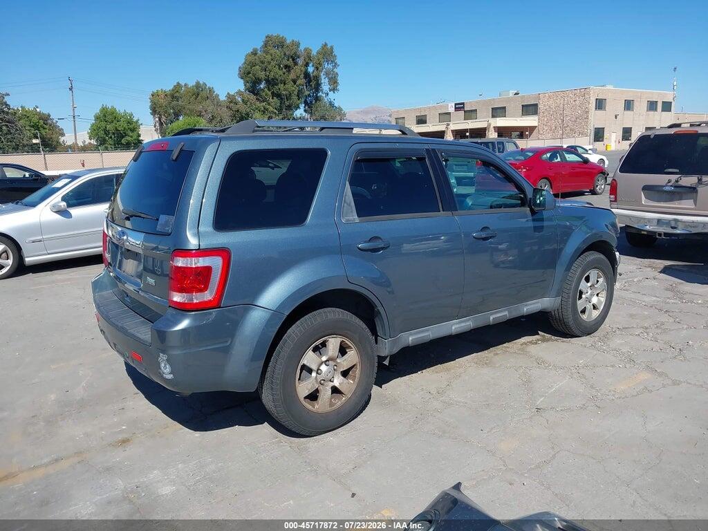 1FMCU0EG5CKC54573 2012 FORD ESCAPE photo no. 4
