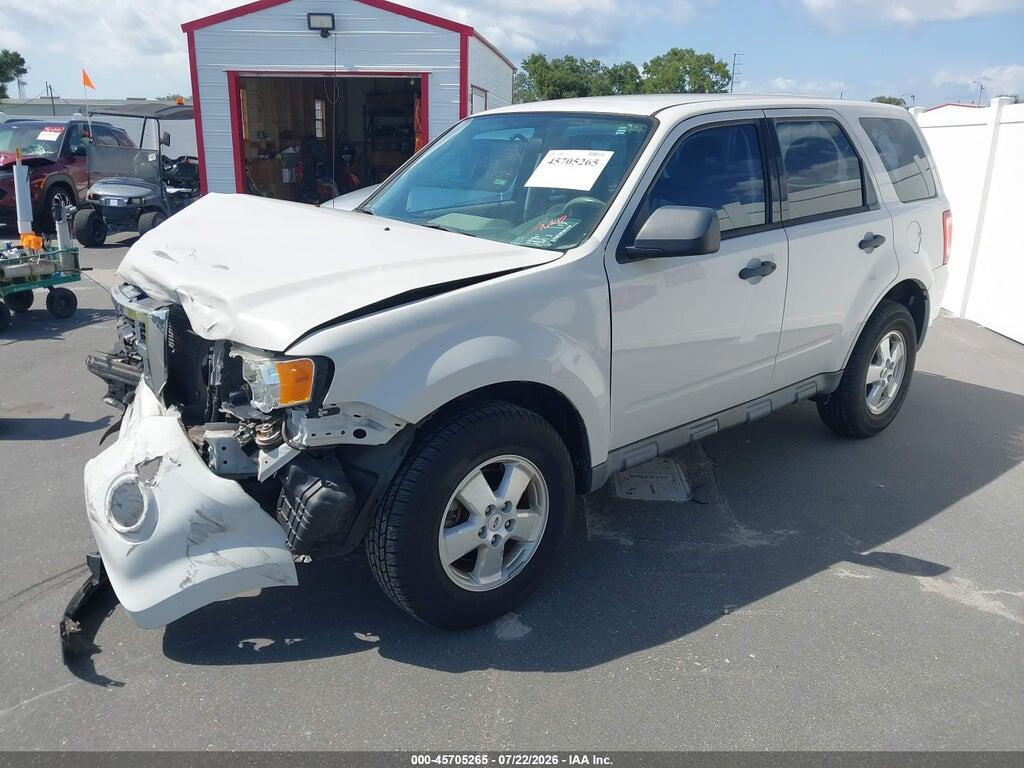 1FMCU0C71CKC13683 2012 FORD ESCAPE photo no. 2